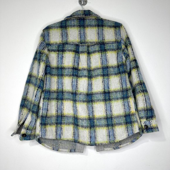 RAILS x Revolve Turner Jacket in Lime Cobalt Smoke‎ Sz S - Picture 8 of 13